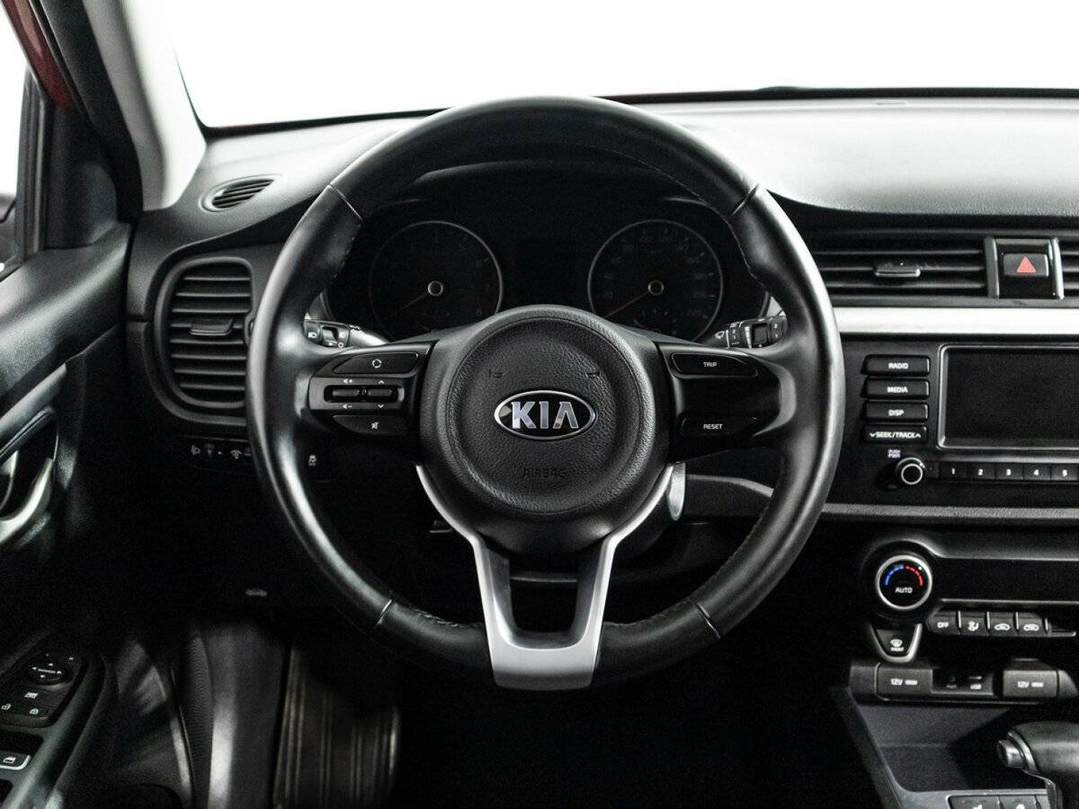 Kia Rio б/у, 2018, Автоматическая. Фото: #17