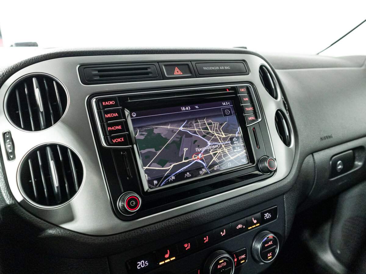 Фольксваген Тигуан б/у, 2016, Автоматическая. Фото: #16