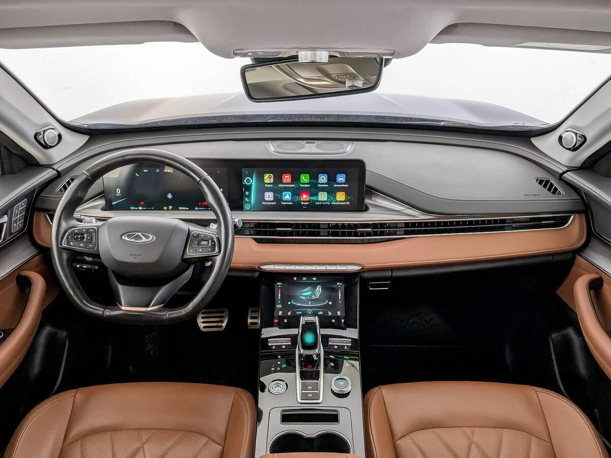 Чери Тигго 8 Про Макс б/у, 2022, Роботизированная. Фото: #13