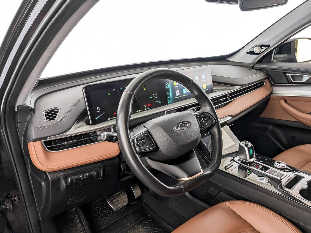 Чери Тигго 8 Про Макс б/у, 2022, Роботизированная. Фото: #15