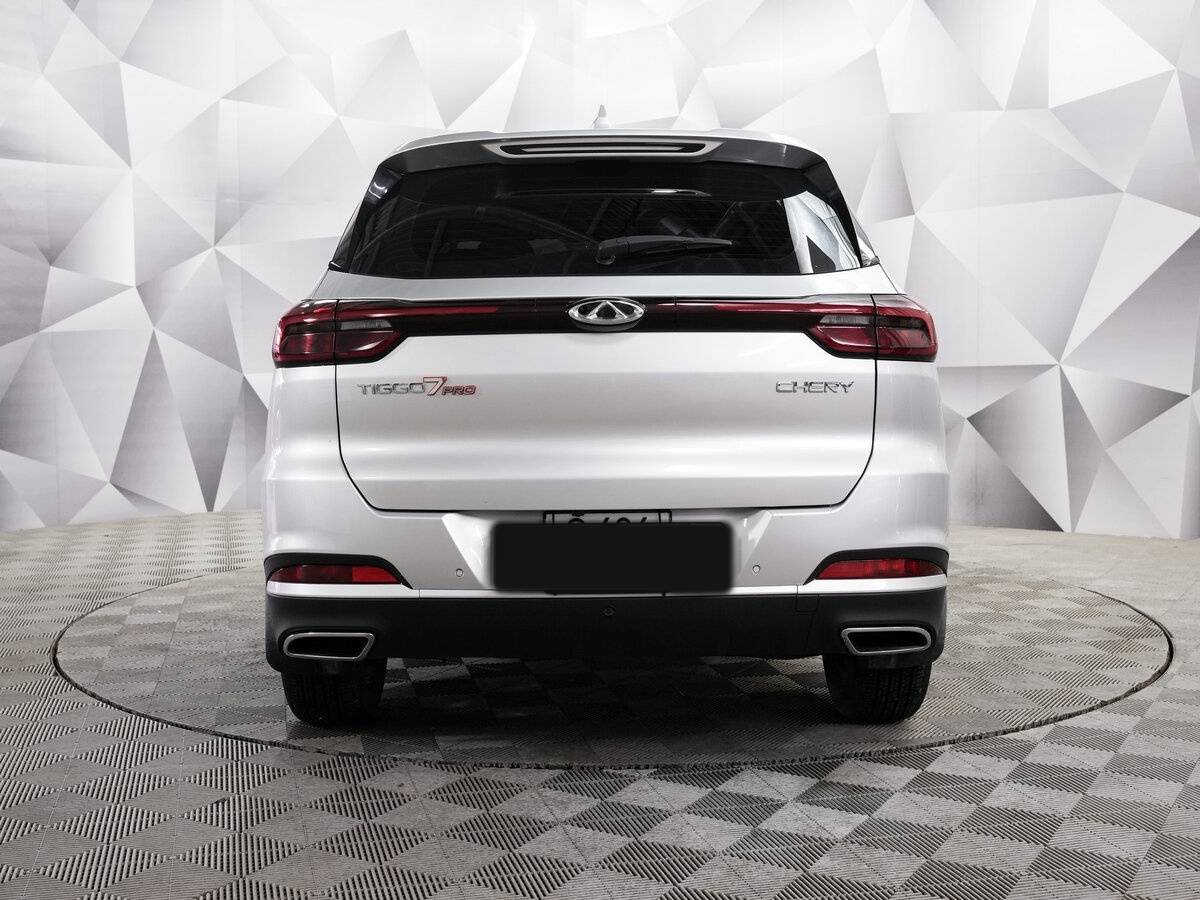 Chery Tiggo 7 Pro б/у, 2022, Вариатор. Фото: #3