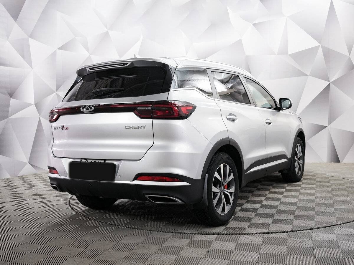 Chery Tiggo 7 Pro б/у, 2022, Вариатор. Фото: #4