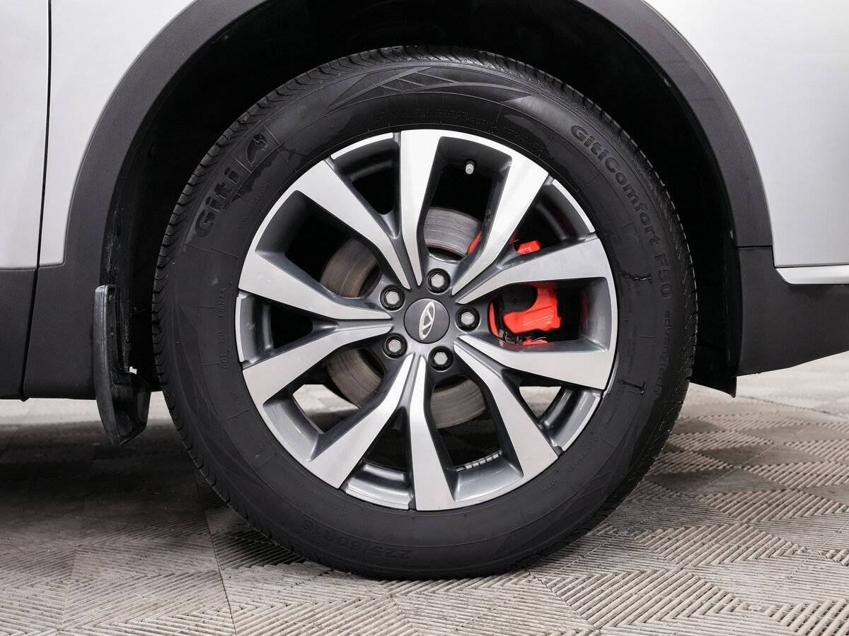 Chery Tiggo 7 Pro б/у, 2022, Вариатор. Фото: #8