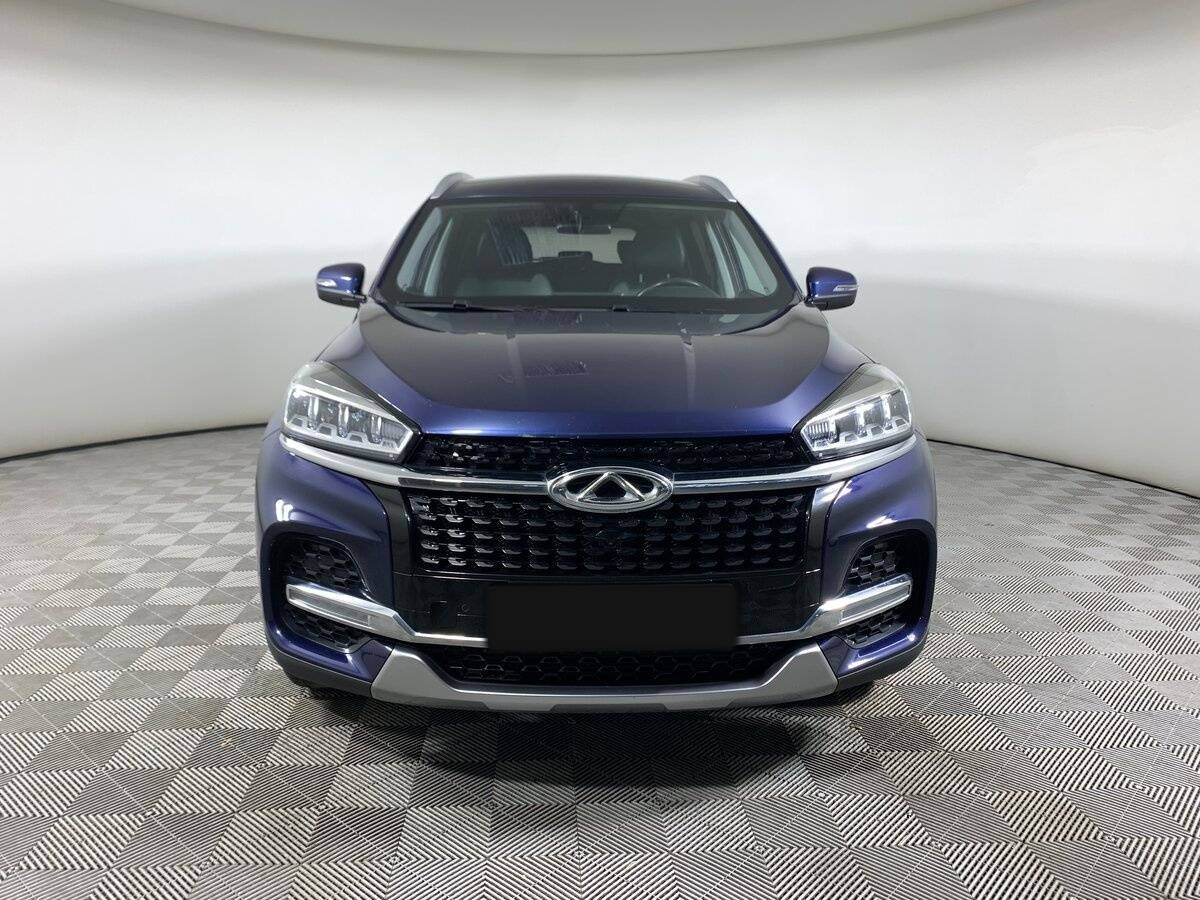 Chery Tiggo 8 б/у, 2020, Вариатор. Фото: #1