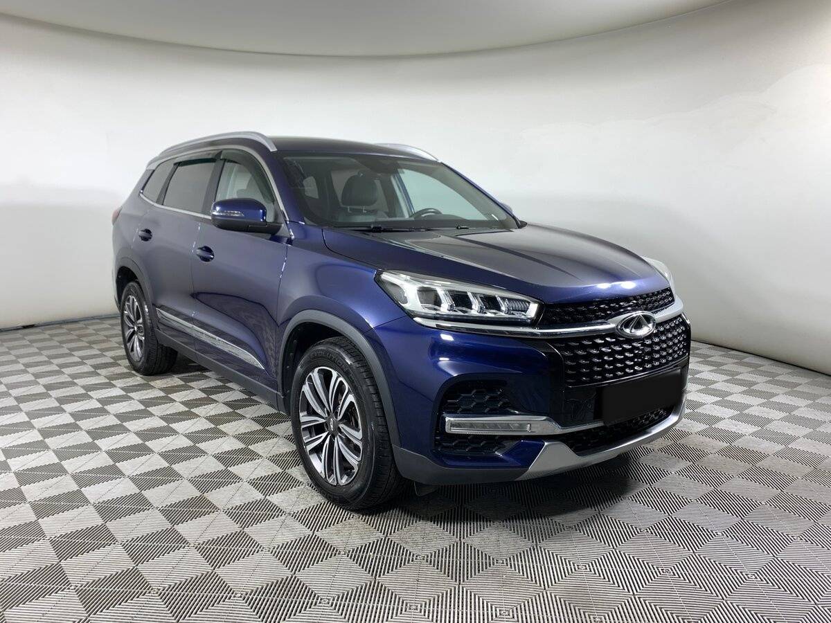 Chery Tiggo 8 б/у, 2020, Вариатор. Фото: #2