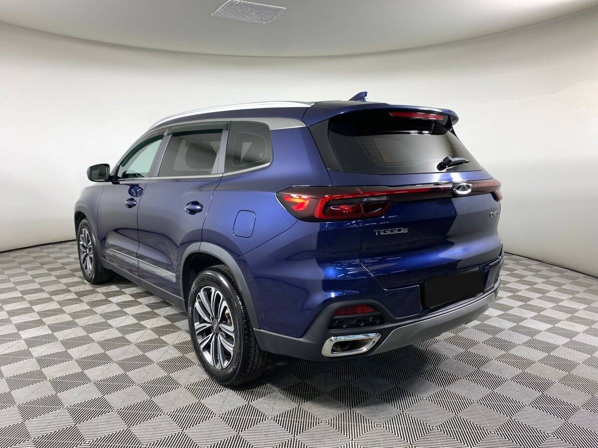 Chery Tiggo 8 б/у, 2020, Вариатор. Фото: #6