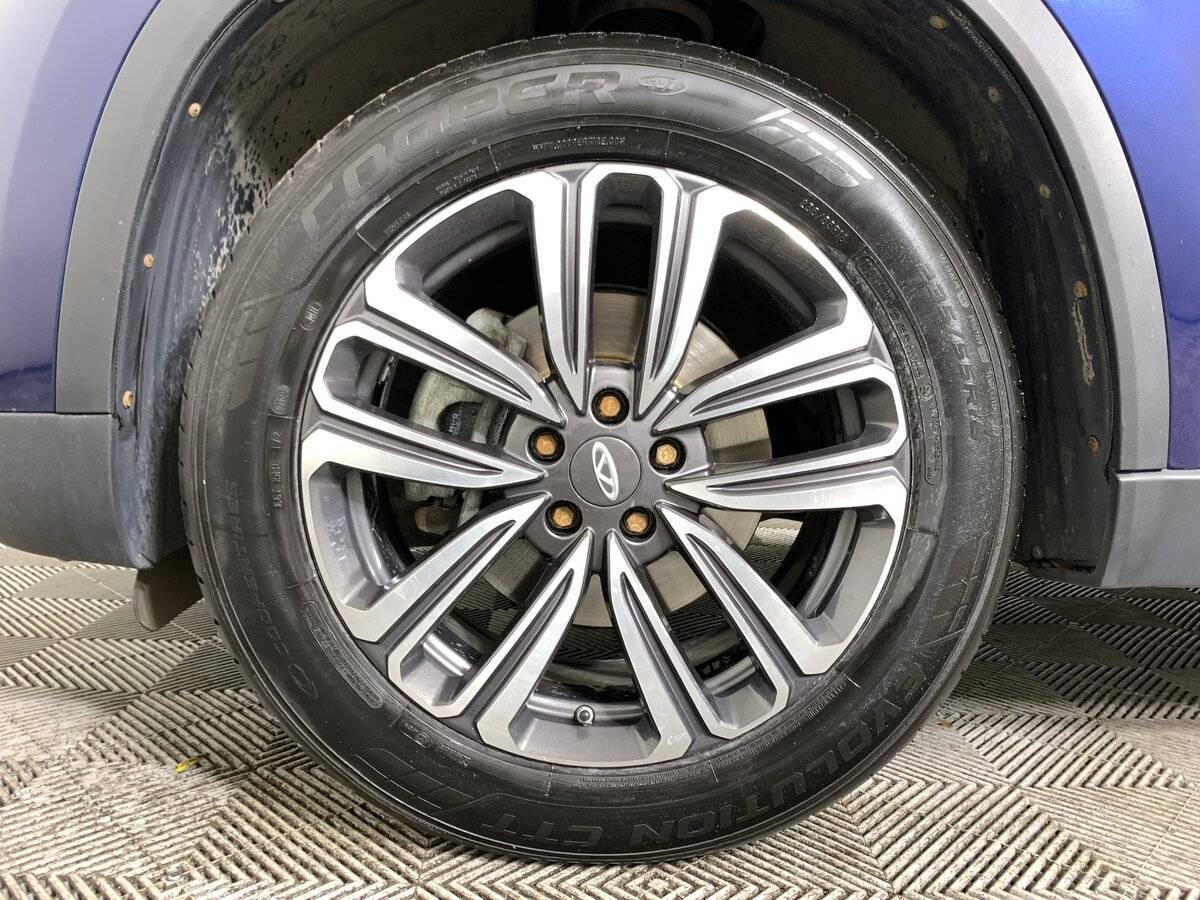 Chery Tiggo 8 б/у, 2020, Вариатор. Фото: #8