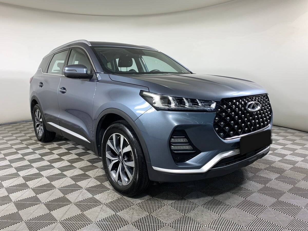 Chery Tiggo 7 Pro б/у, 2021, Вариатор. Фото: #2