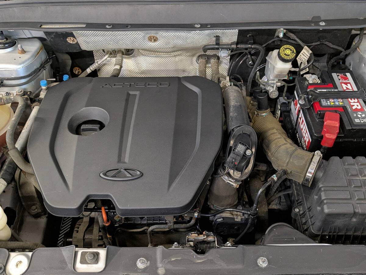 Chery Tiggo 4 б/у, 2021, Роботизированная. Фото: #8