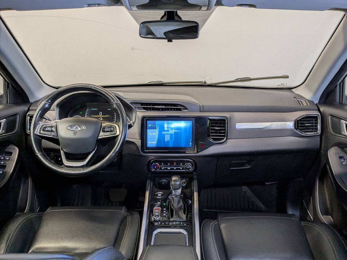 Chery Tiggo 4 б/у, 2021, Роботизированная. Фото: #13