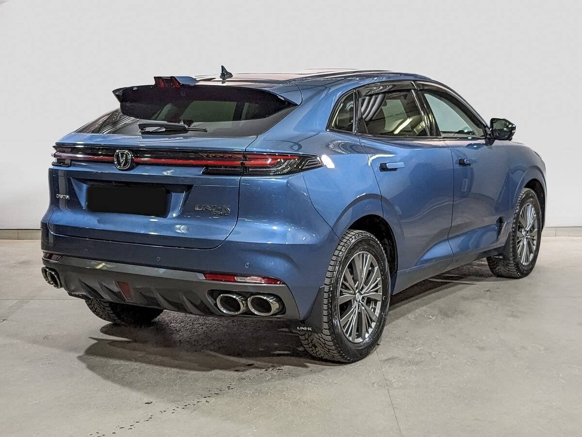 Changan UNI-K б/у, 2023, Автоматическая. Фото: #4