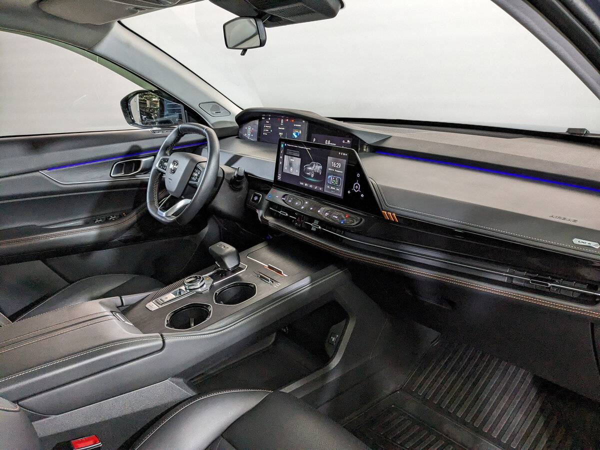 Changan UNI-K б/у, 2023, Автоматическая. Фото: #12