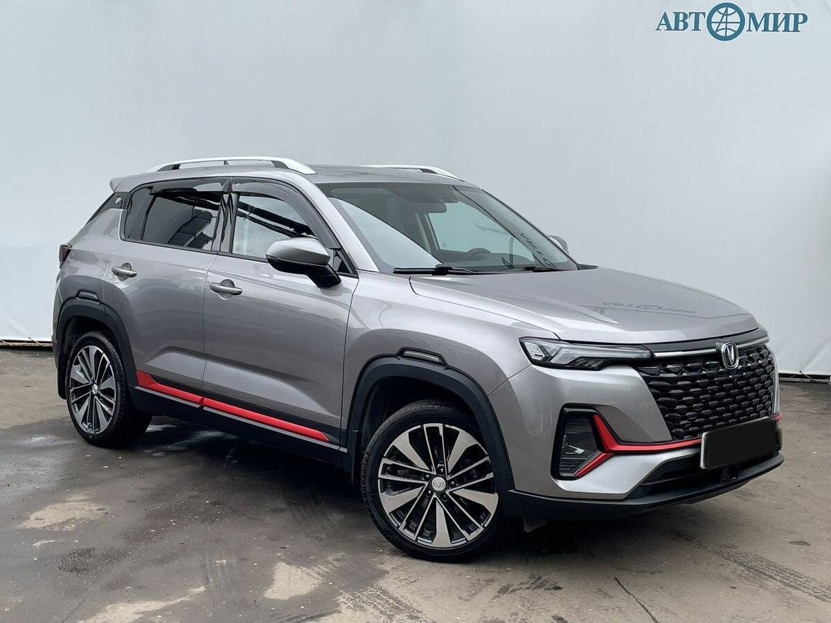 Changan CS35 Plus б/у, 2022, Роботизированная. Фото: #2