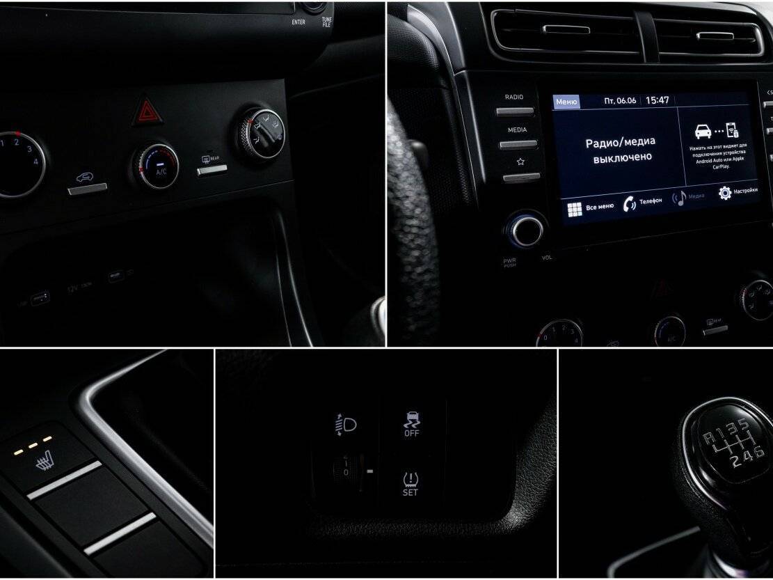 Хендай Крета б/у, 2021, Механическая. Фото: #19