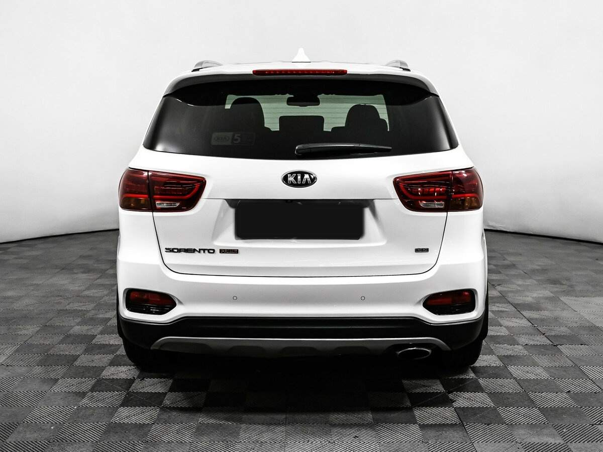 Kia Sorento б/у, 2018, Автоматическая. Фото: #5