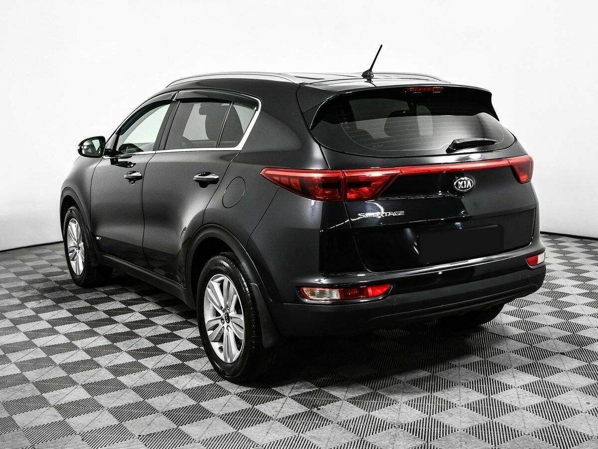 Киа Спортейдж б/у, 2016, Автоматическая. Фото: #6