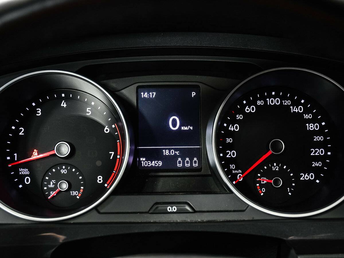 Фольксваген Тигуан б/у, 2018, Роботизированная. Фото: #9