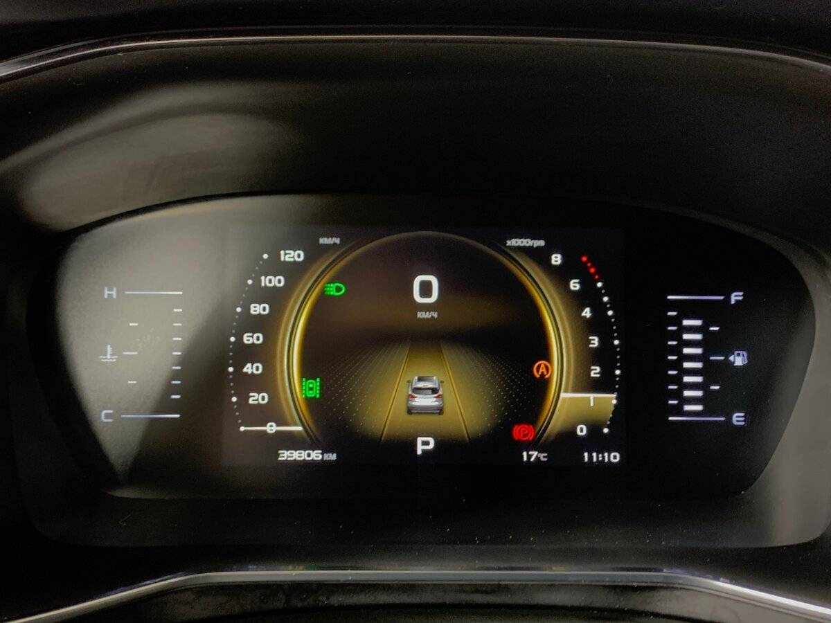 Geely Atlas Pro б/у, 2022, Роботизированная. Фото: #12