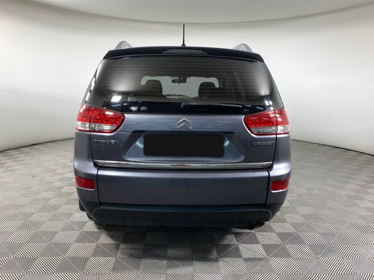 Citroen C-Crosser б/у, 2012, Вариатор. Фото: #5