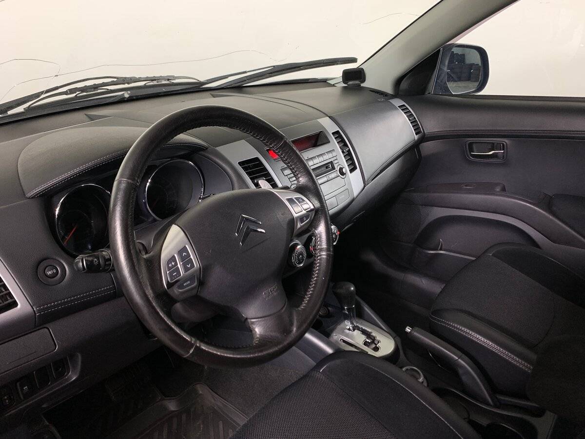 Citroen C-Crosser б/у, 2012, Вариатор. Фото: #10