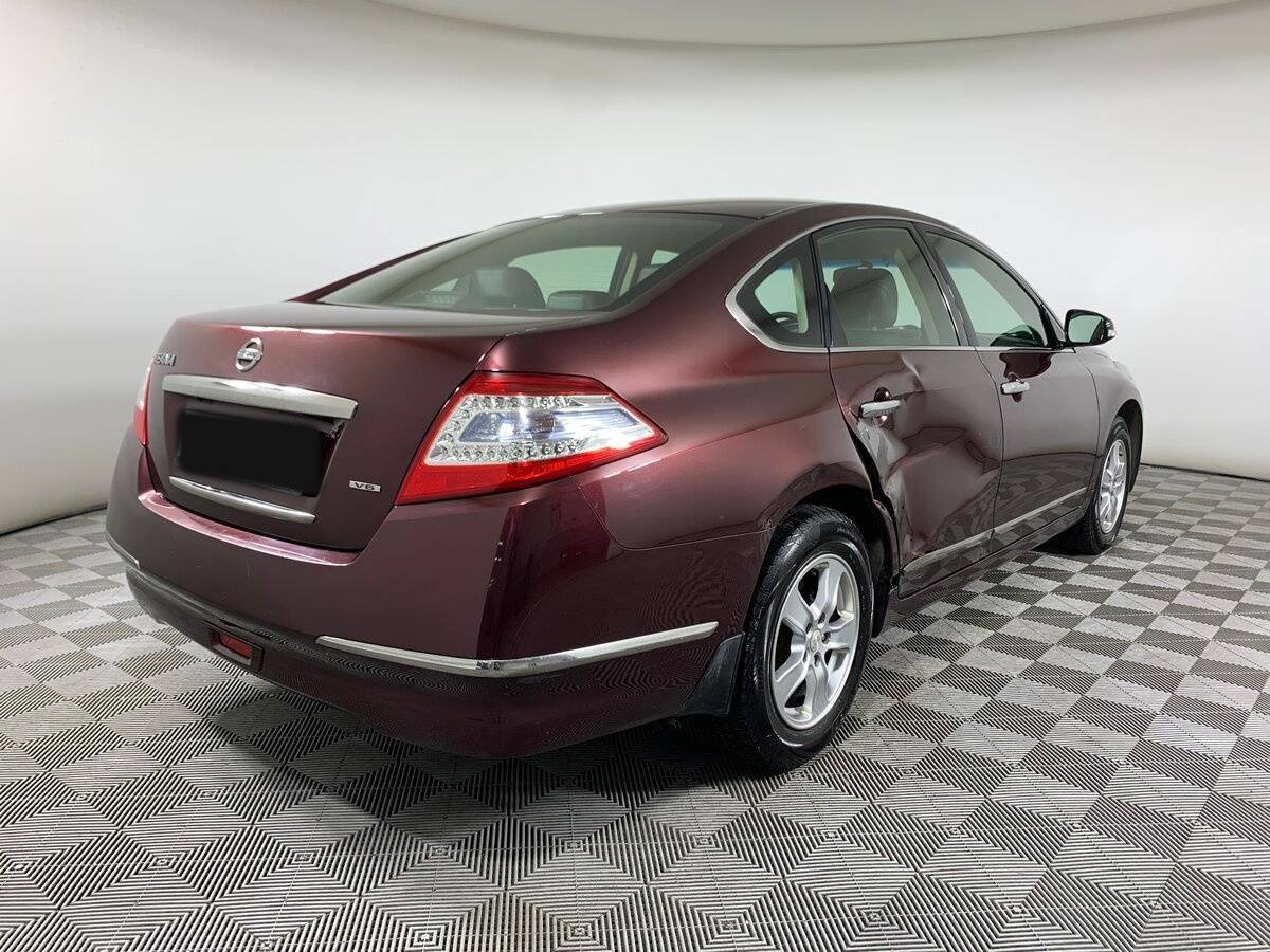 Nissan Teana б/у, 2012, Вариатор. Фото: #4