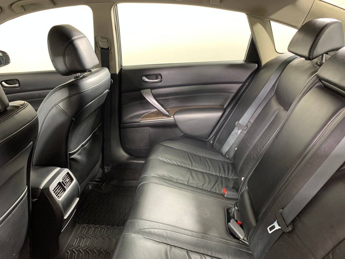 Nissan Teana б/у, 2012, Вариатор. Фото: #18