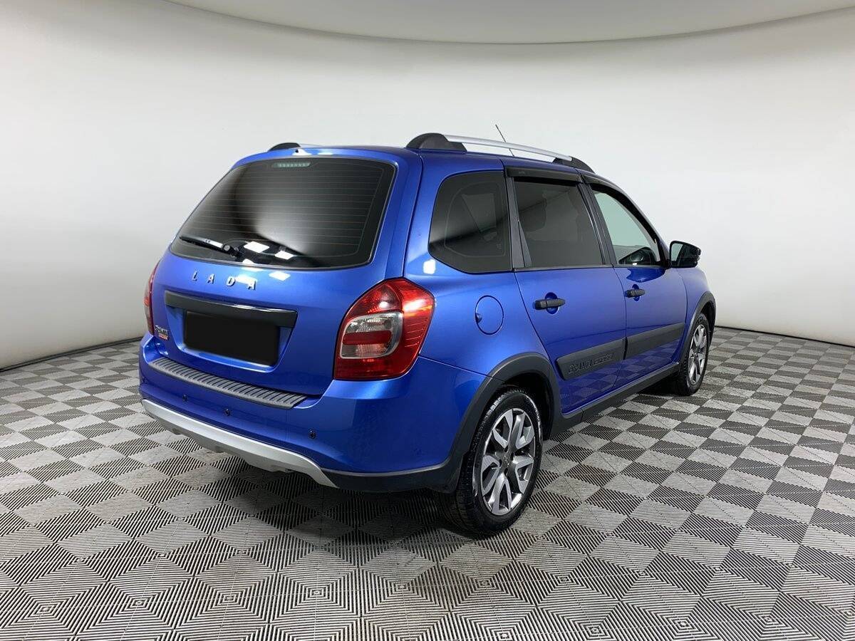 Lada (ВАЗ) Granta б/у, 2020, Роботизированная. Фото: #4