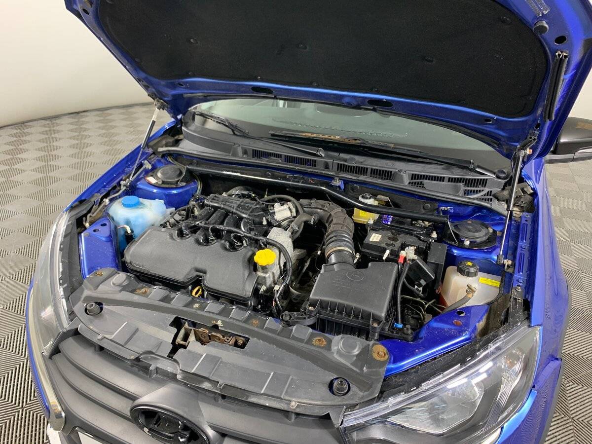 Lada (ВАЗ) Granta б/у, 2020, Роботизированная. Фото: #10