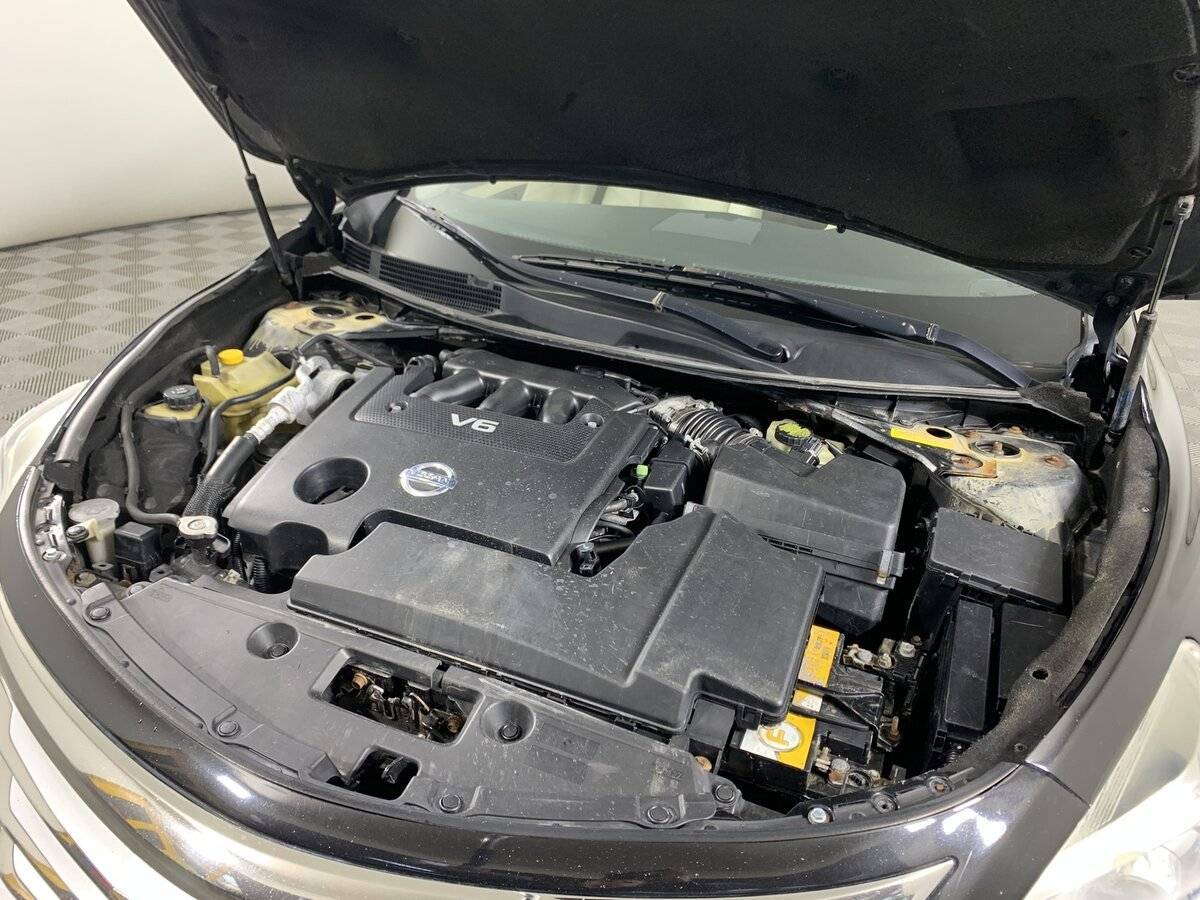 Nissan Teana б/у, 2014, Вариатор. Фото: #10