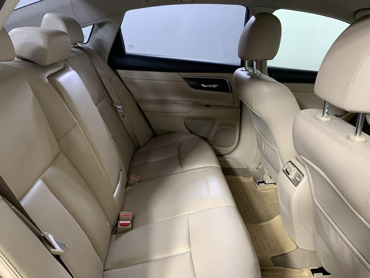 Nissan Teana б/у, 2014, Вариатор. Фото: #17