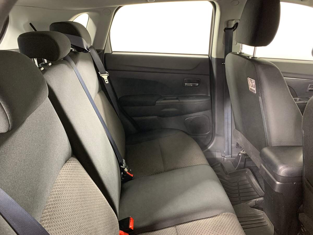 Mitsubishi ASX б/у, 2018, Вариатор. Фото: #17