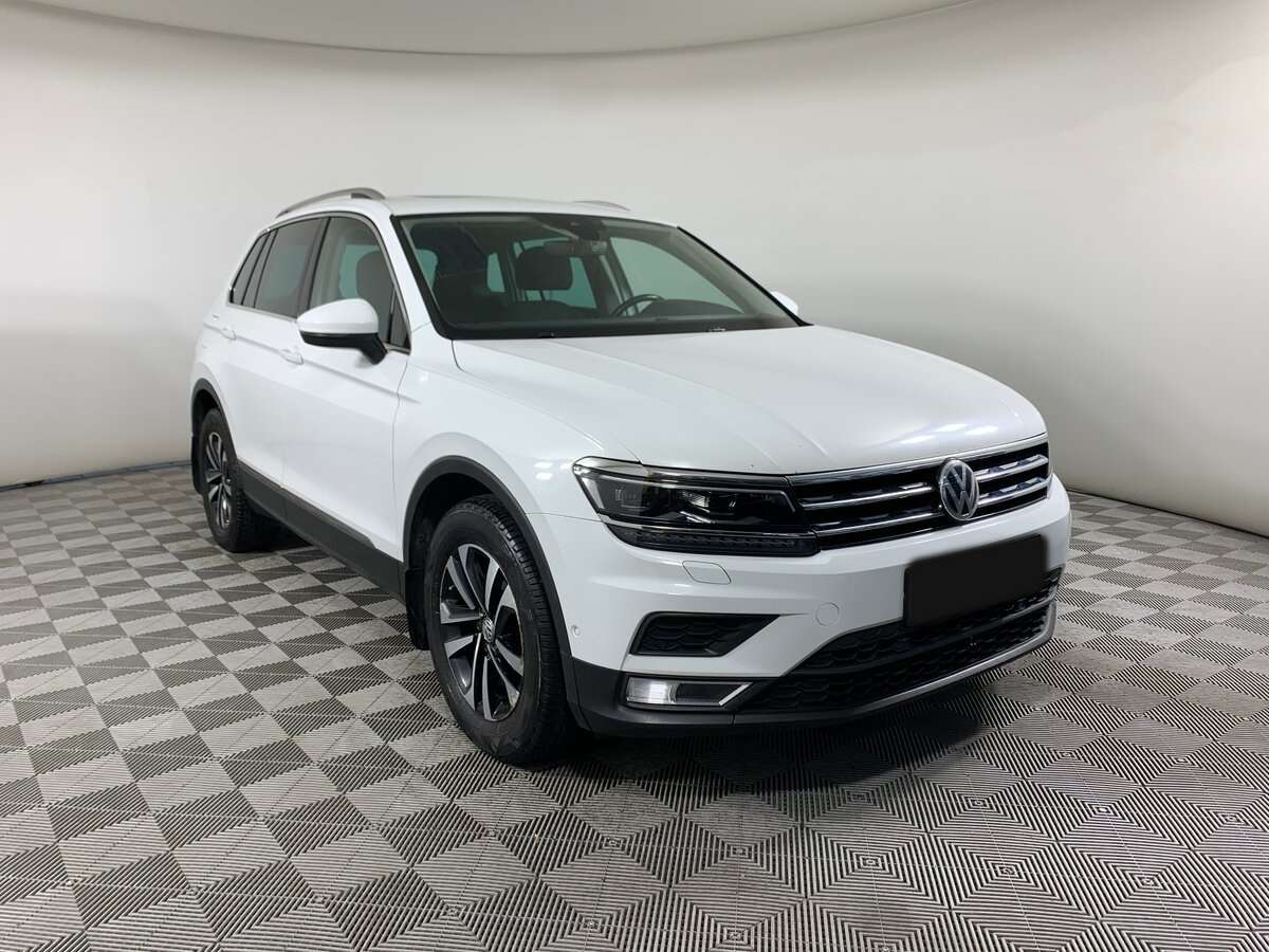 Volkswagen Tiguan б/у, 2019, Роботизированная. Фото: #2