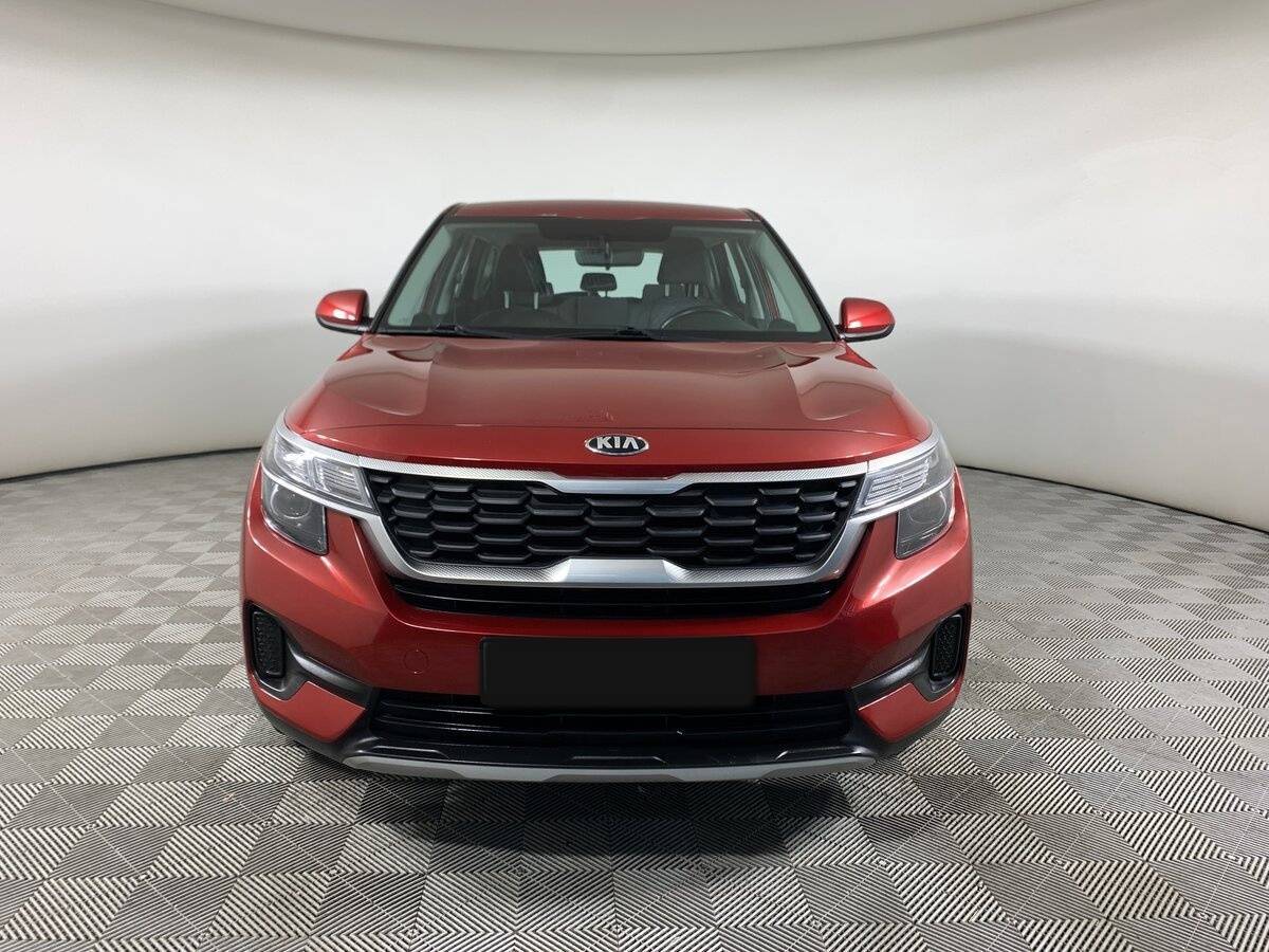Kia Seltos б/у, 2020, Автоматическая. Фото: #1