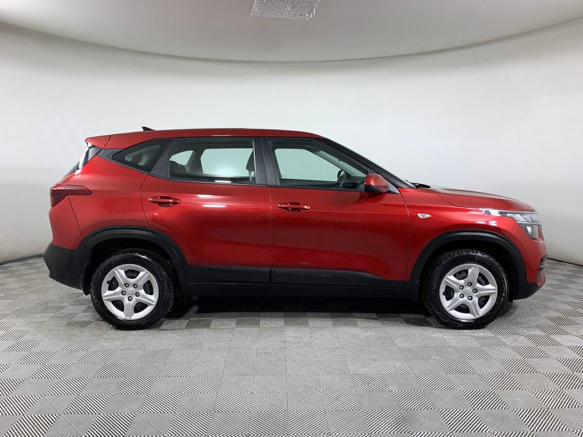 Kia Seltos б/у, 2020, Автоматическая. Фото: #3