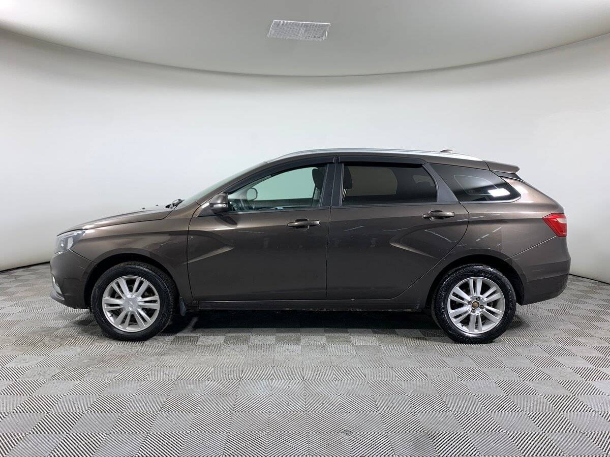 Lada (ВАЗ) Vesta б/у, 2018, Механическая. Фото: #7