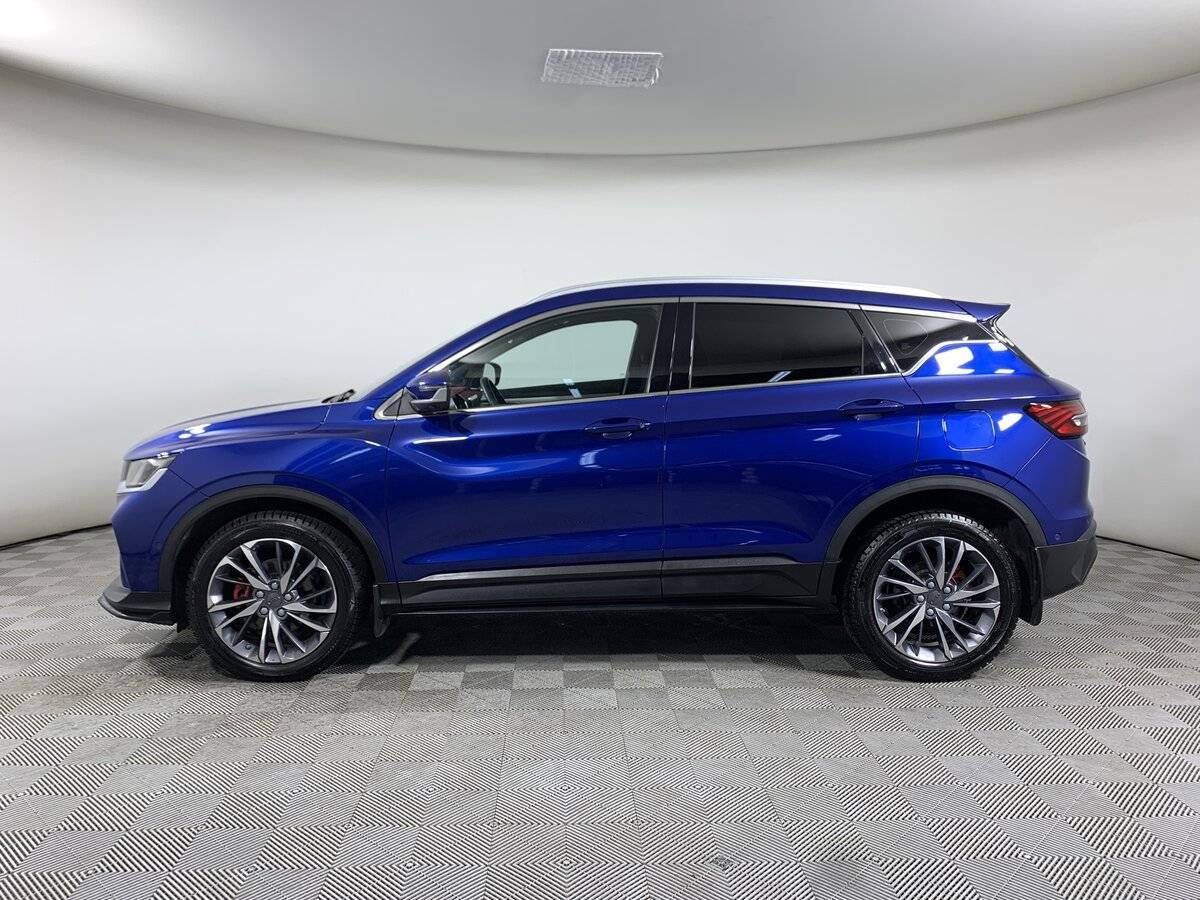 Geely Coolray б/у, 2022, Роботизированная. Фото: #7