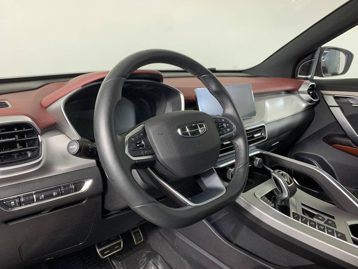 Geely Coolray б/у, 2022, Роботизированная. Фото: #10