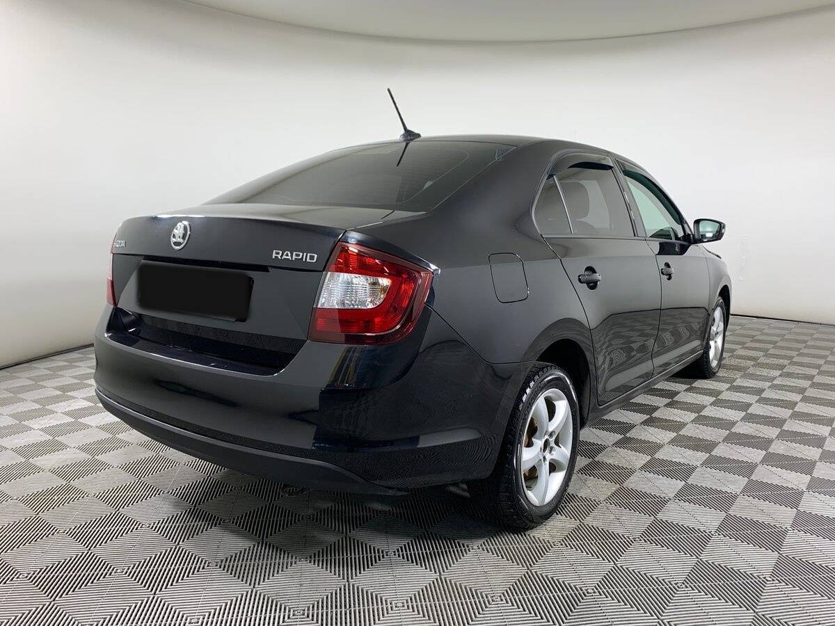 Skoda Rapid б/у, 2018, Механическая. Фото: #4