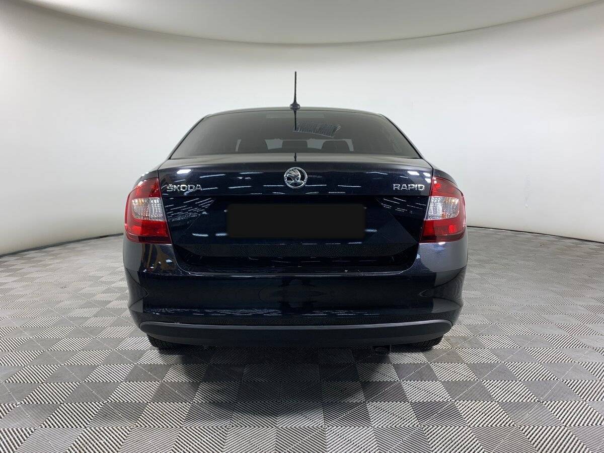 Skoda Rapid б/у, 2018, Механическая. Фото: #5