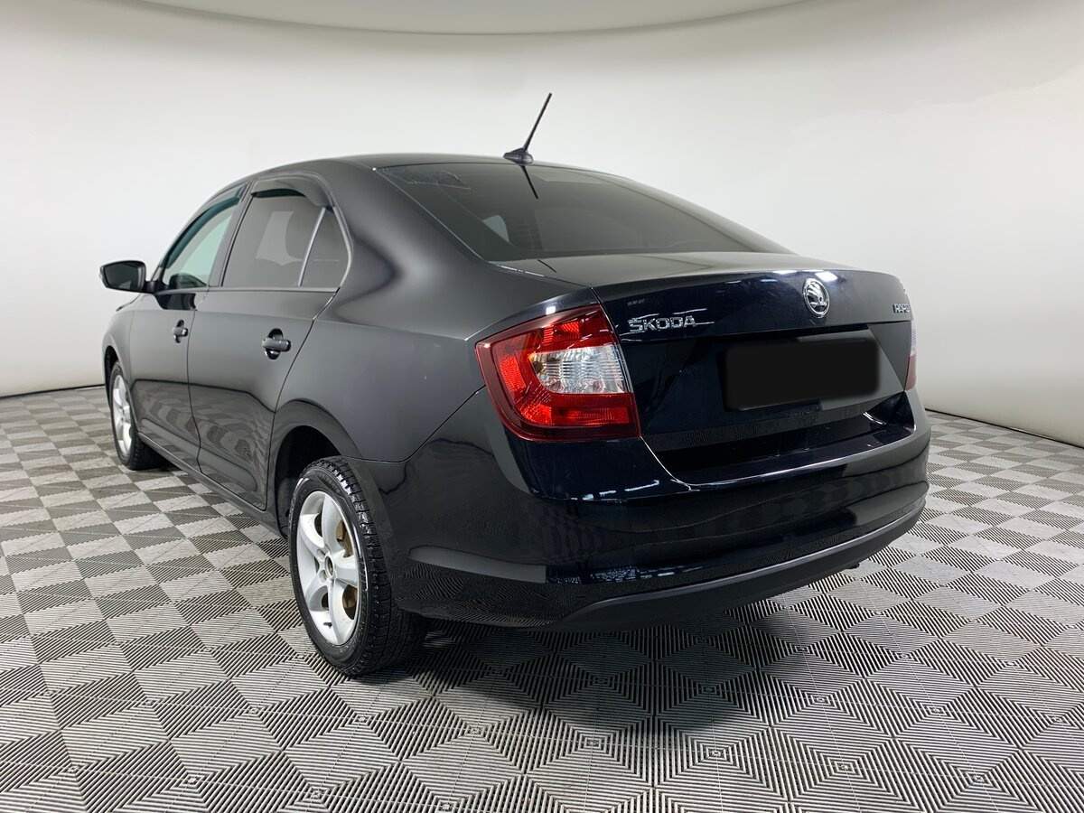 Skoda Rapid б/у, 2018, Механическая. Фото: #6