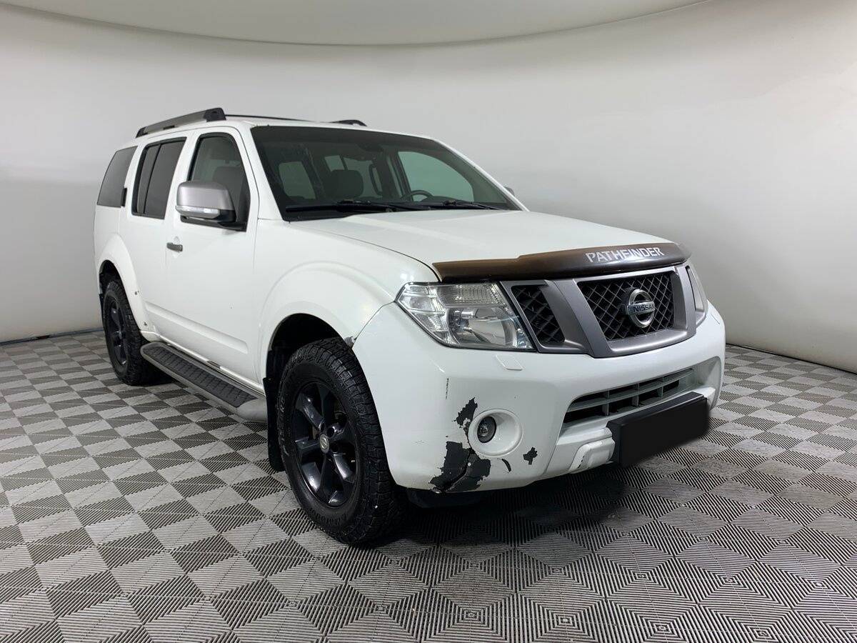 Nissan Pathfinder б/у, 2013, Автоматическая. Фото: #2