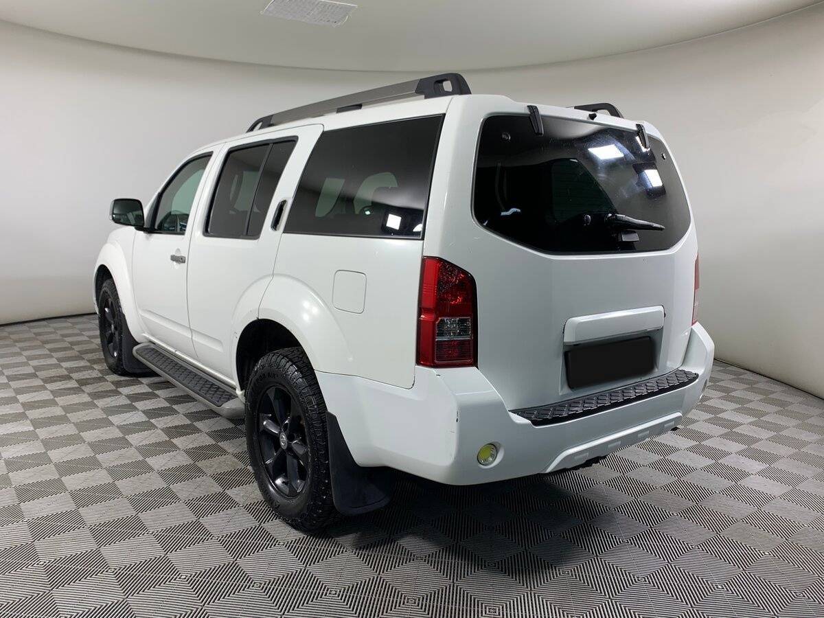 Nissan Pathfinder б/у, 2013, Автоматическая. Фото: #6