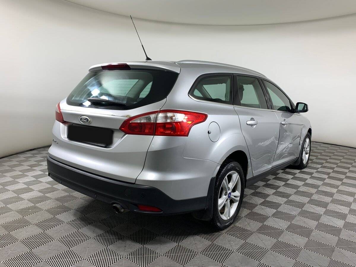 Ford Focus б/у, 2012, Роботизированная. Фото: #4