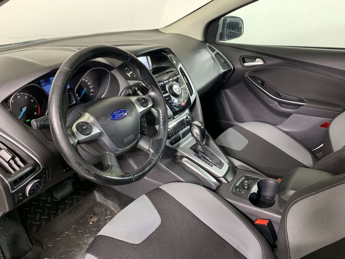 Ford Focus б/у, 2012, Роботизированная. Фото: #10