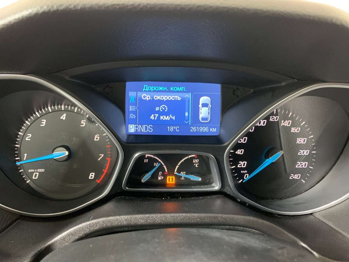 Ford Focus б/у, 2012, Роботизированная. Фото: #12