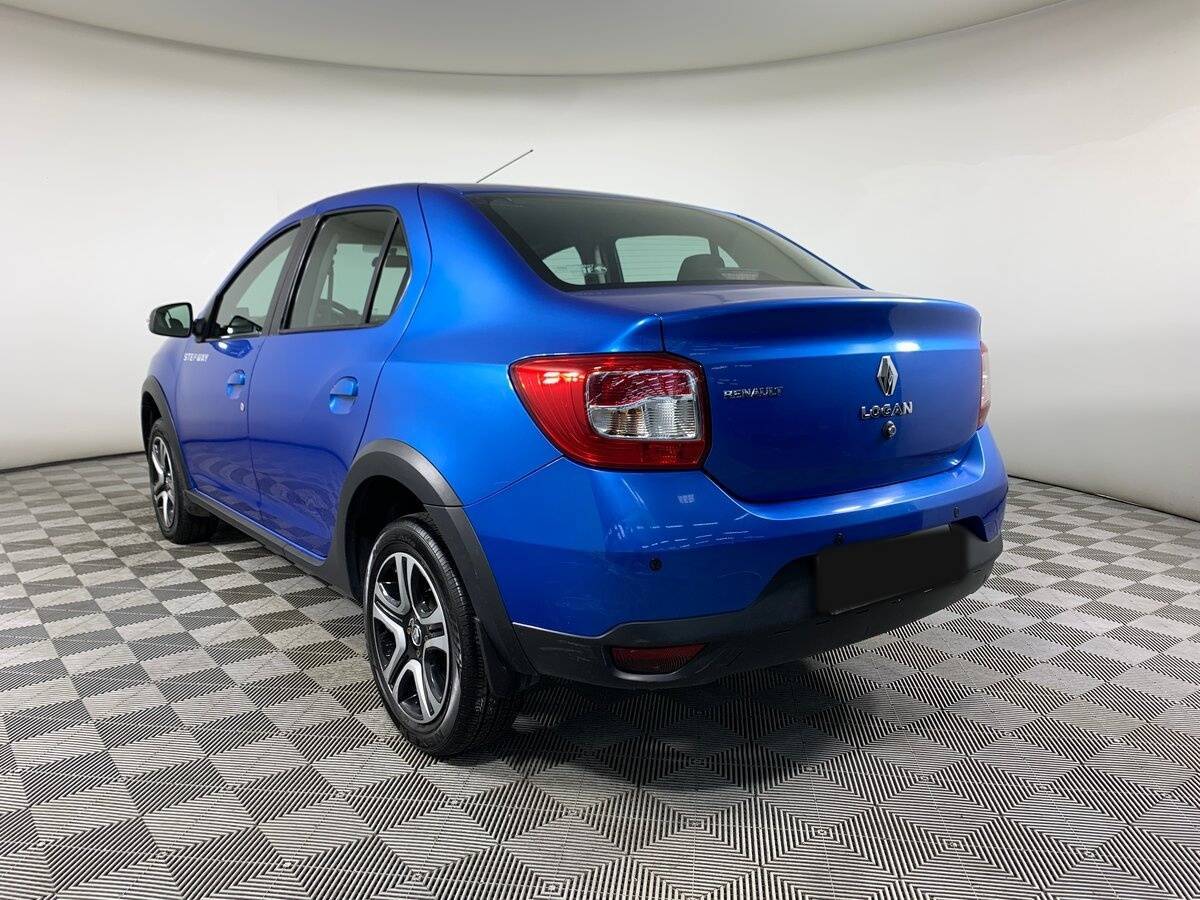 Renault Logan б/у, 2019, Вариатор. Фото: #6