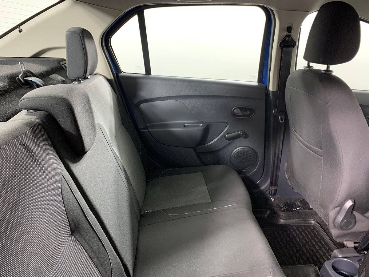 Renault Logan б/у, 2019, Вариатор. Фото: #16