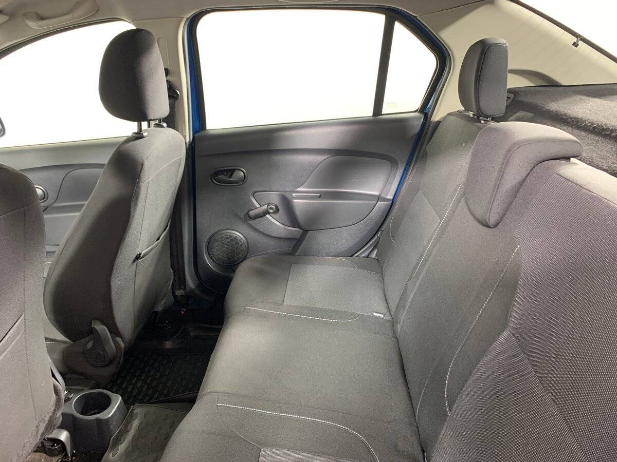 Renault Logan б/у, 2019, Вариатор. Фото: #17