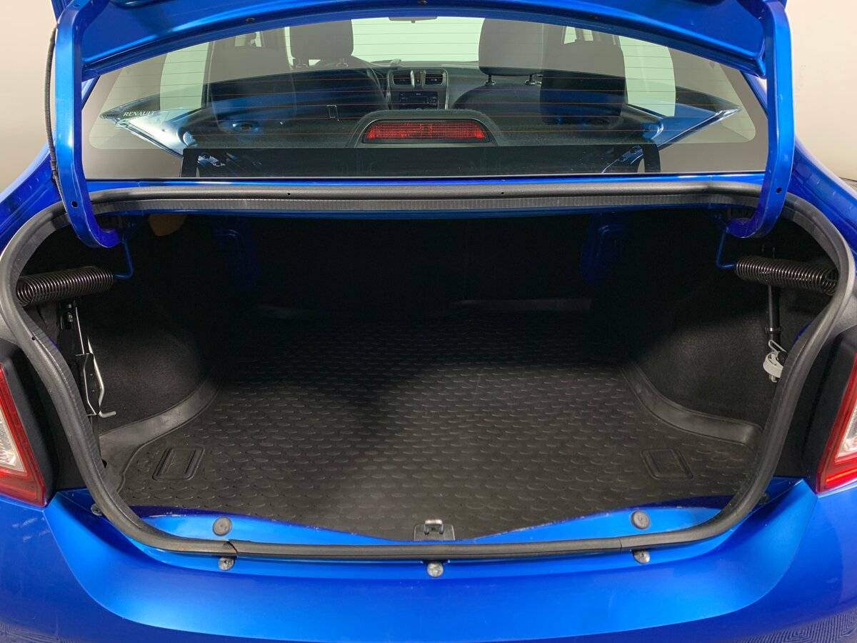 Renault Logan б/у, 2019, Вариатор. Фото: #18