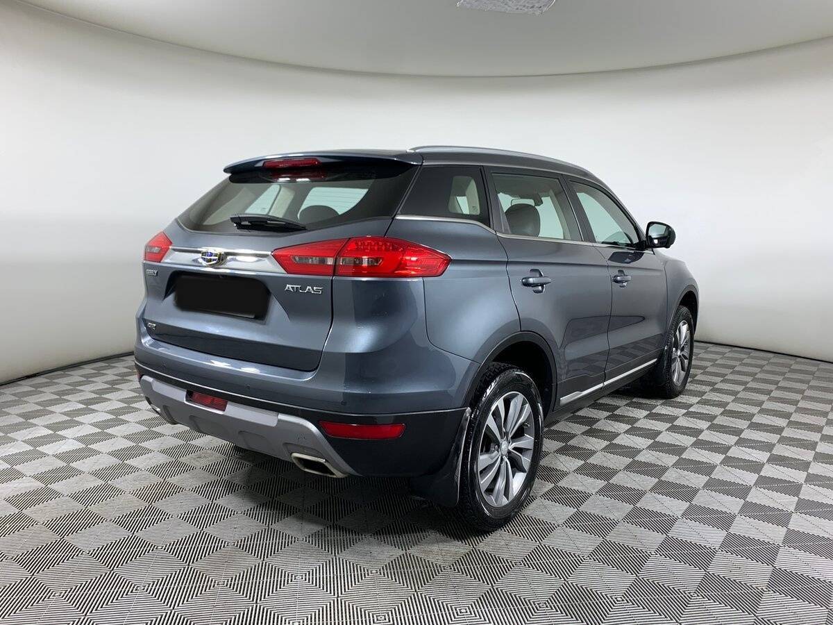 Geely Atlas б/у, 2021, Автоматическая. Фото: #4